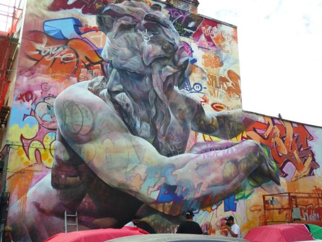 PichiAvo, Upfest, Bristol, July 2016