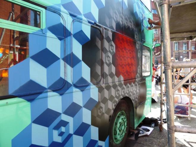 Snub23, Upfest, Bristol, July 2016