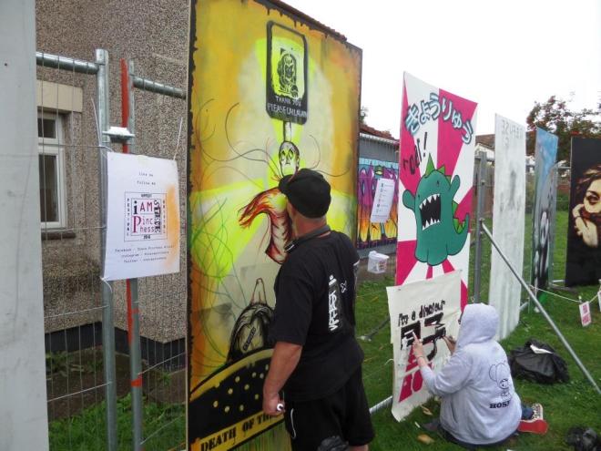 Steve Pinchess, Upfest, Bristol, July 2016