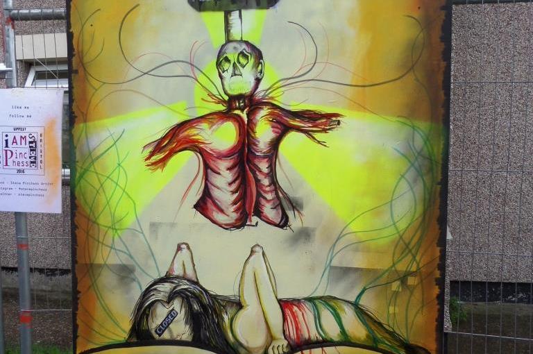 Steve Pinchess, Upfest, Bristol, July 2016