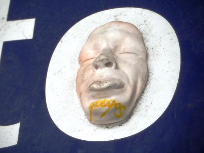 Gregos, Millenneum Square, Bristol, May 2017