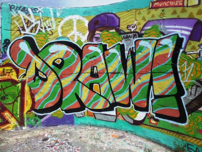 Mr Draws, Dean Lane, Bristol, May 2017