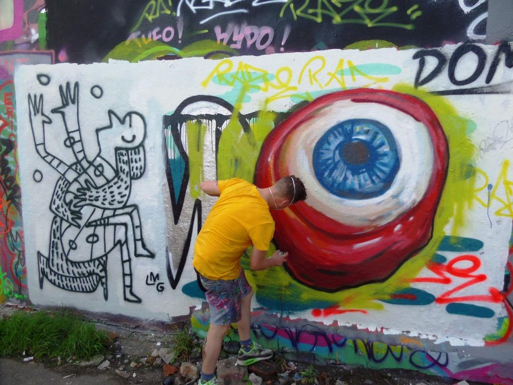 Jimmer Willmott, Dean Lane, Bristol, May 2017