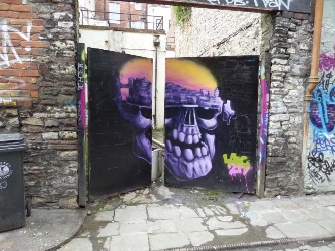 Laic 217, Moon Street, Bristol, May 2017