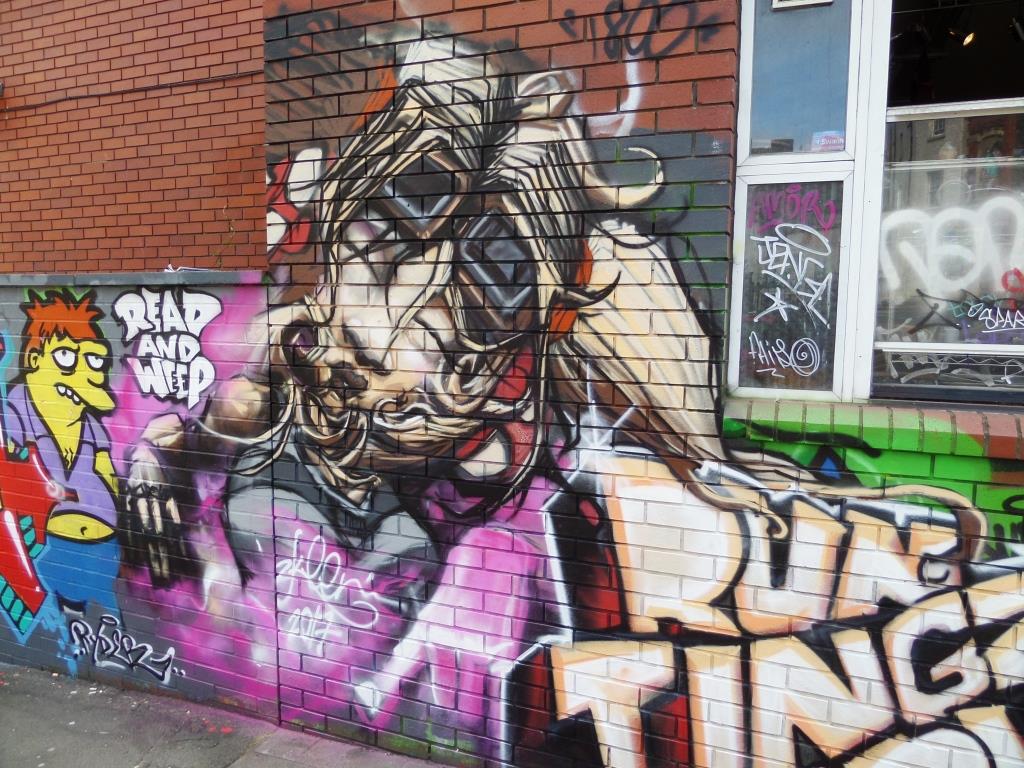 2Keen, City Road, Bristol, May 2017