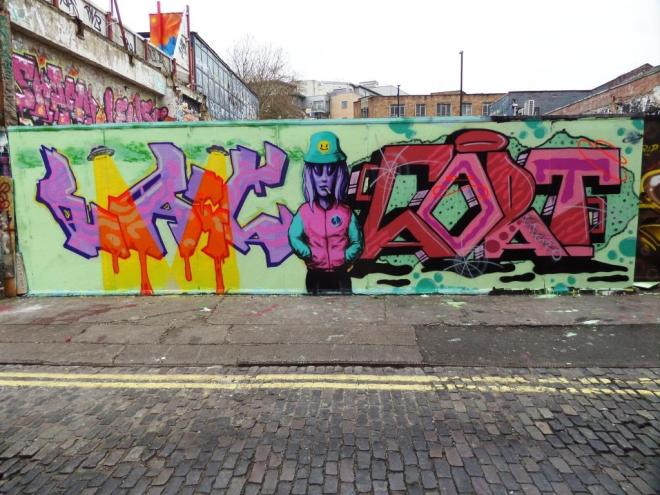 Laic217 and Cort, Moon Street, Bristol, March 2016