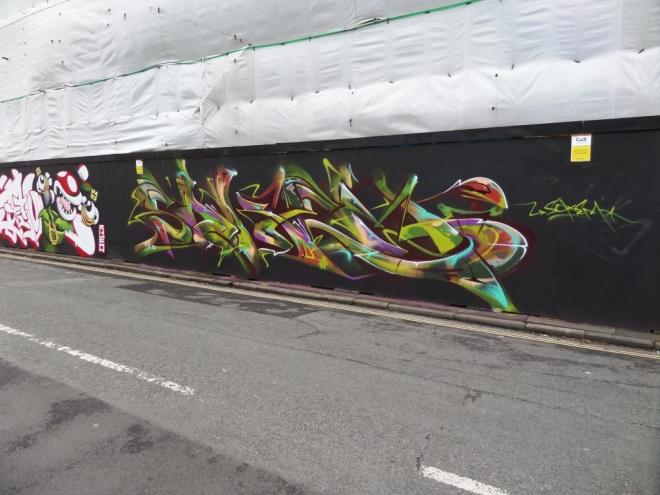 Soker, Raleigh Road, Bristol, May 2017