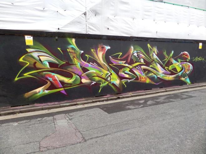 Soker, Raleigh Road, Bristol, May 2017