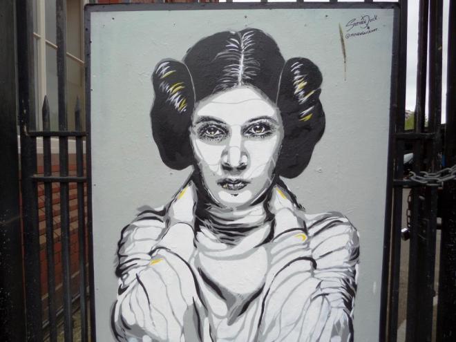 Stephen Quick, Raleigh Road Tobacco Factory, Bristol, May 2017