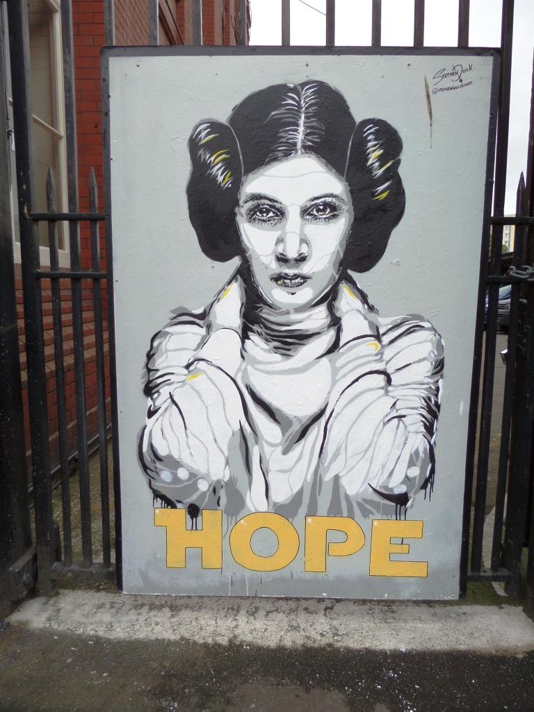 Stephen Quick, Raleigh Road Tobacco Factory, Bristol, May 2017