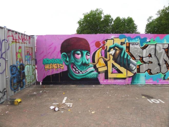 Laic217, Old Bread Street, Bristol, June 2017