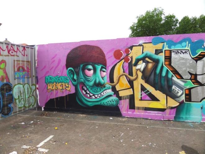 Laic217, Old Bread Street, Bristol, June 2017