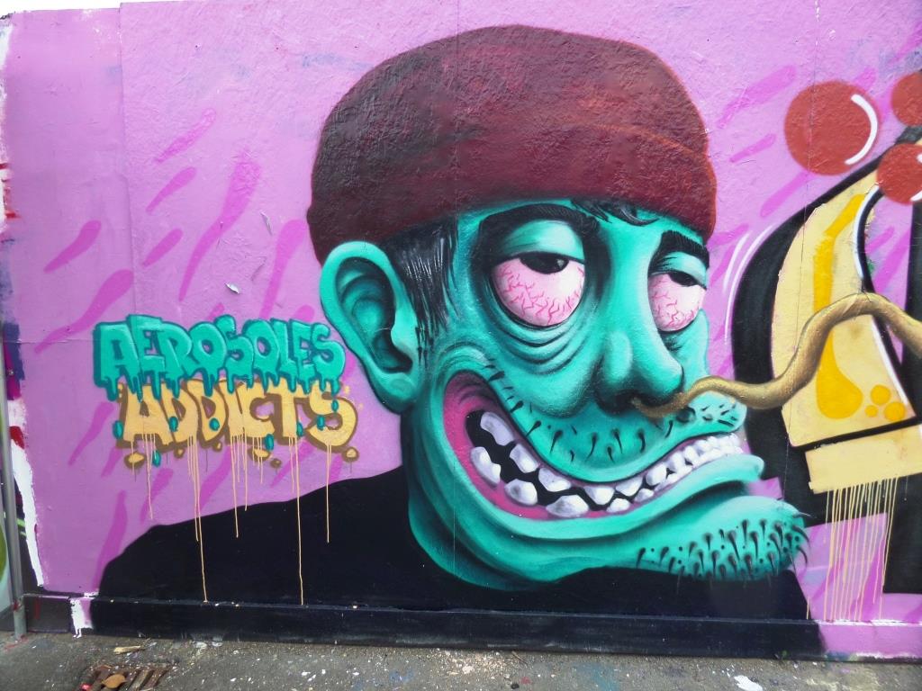 Laic217, Old Bread Street, Bristol, June 2017