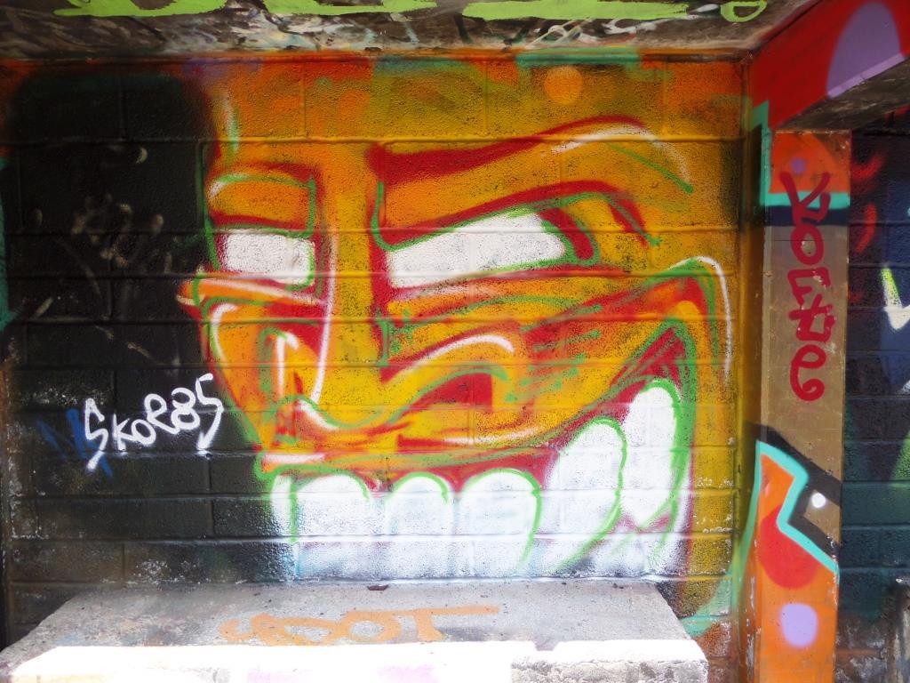 Skor85, Dean Lane, Bristol, June 2017