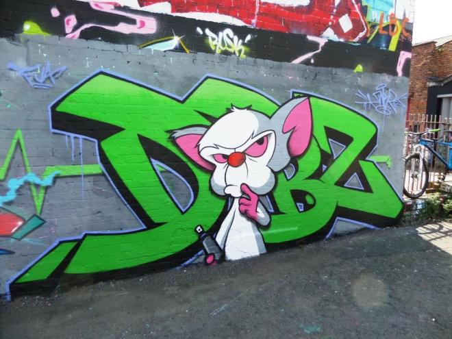 Dibz, Dean Lane, Bristol, June 2017