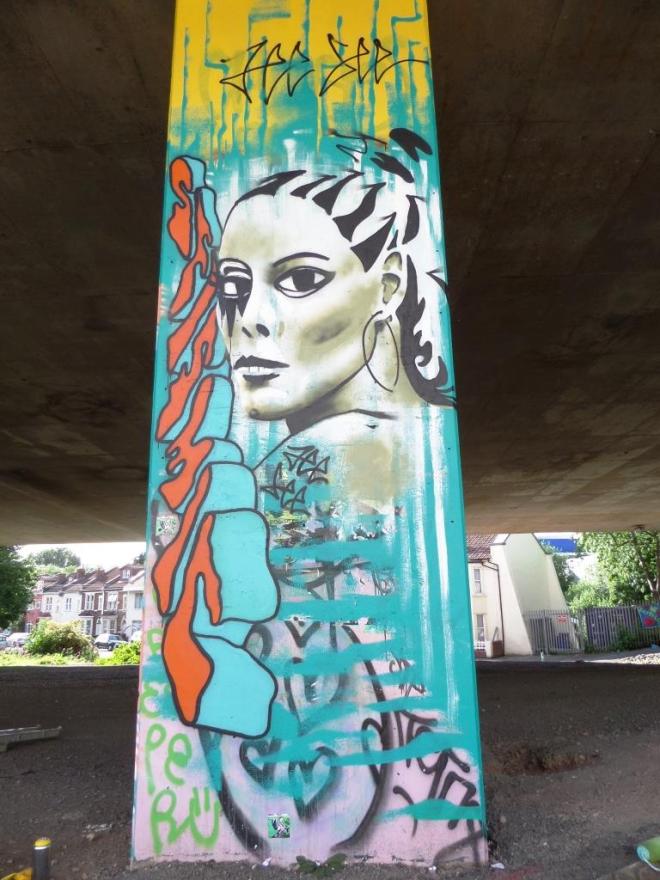 Jee See, M32 Spot, Bristol, June 2017