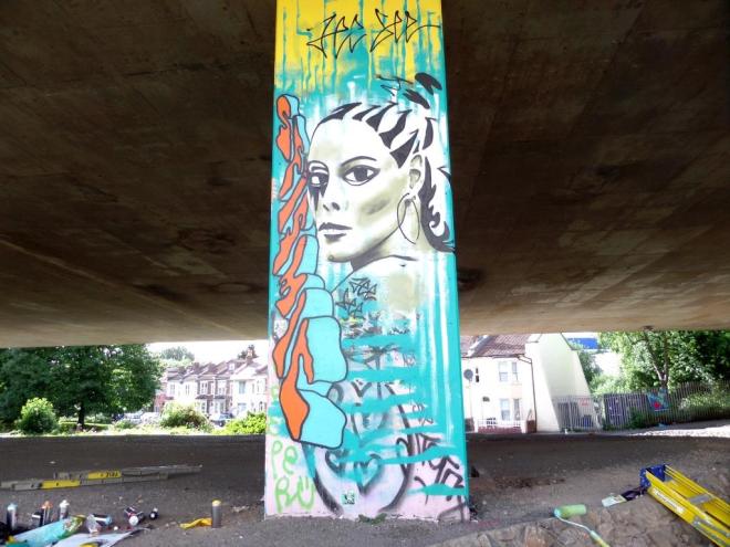 Jee See, M32 Spot, Bristol, June 2017