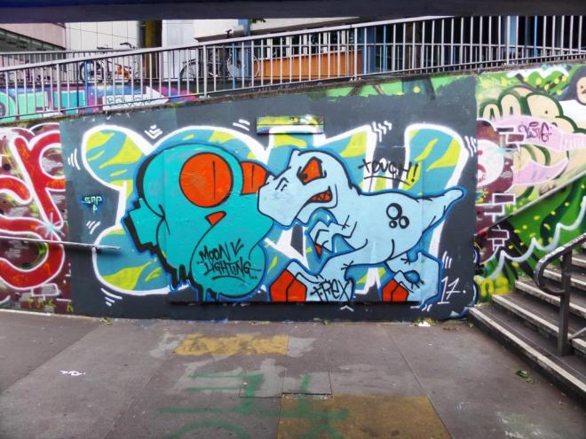 Ryder and T Rex, The Bearpit, Bristol, June 2017