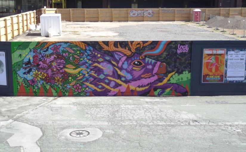 Loch Ness, Lower Approach Road, Bristol, May/June 2017