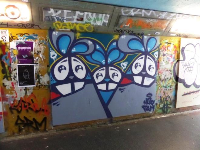 NEVERGIVEUP, The Bearpit, Bristol, June 2017