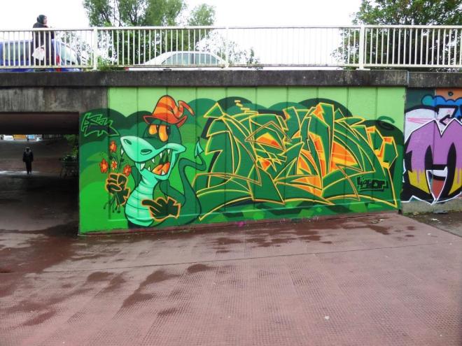 Deamze, New Stadium Road, Bristol, June 2017