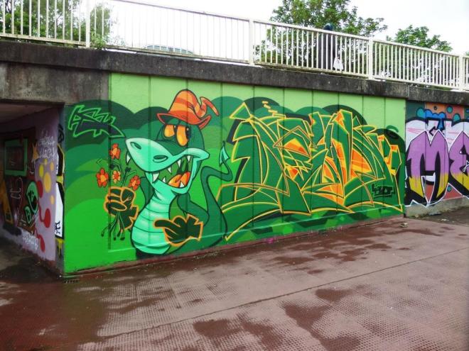 Deamze, New Stadium Road, Bristol, June 2017