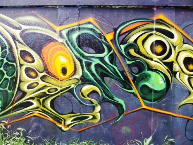 Ments, M32 Roundabout, Bristol, June 2017