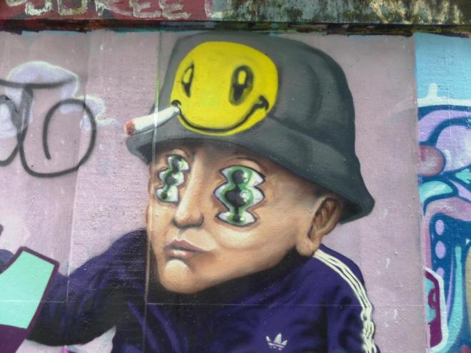 Laic217, M32, Bristol, June 2017