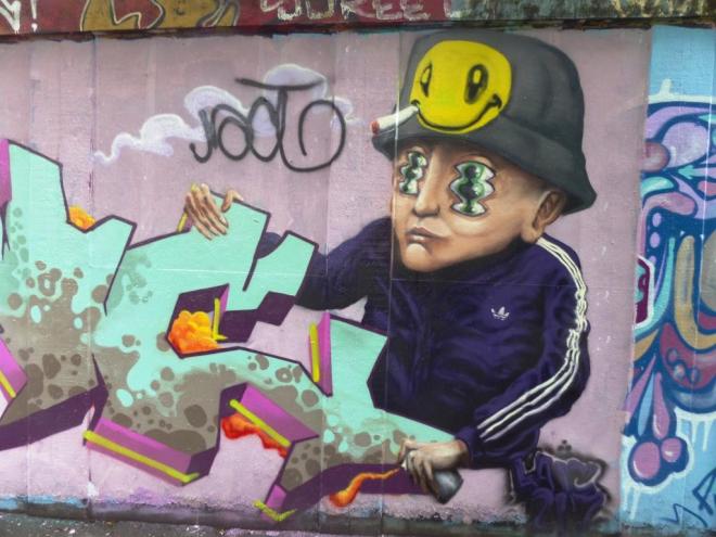 Laic217, M32, Bristol, June 2017