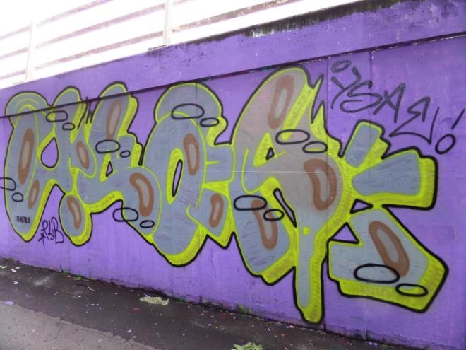 Whysayit, M32, Bristol, June 2017