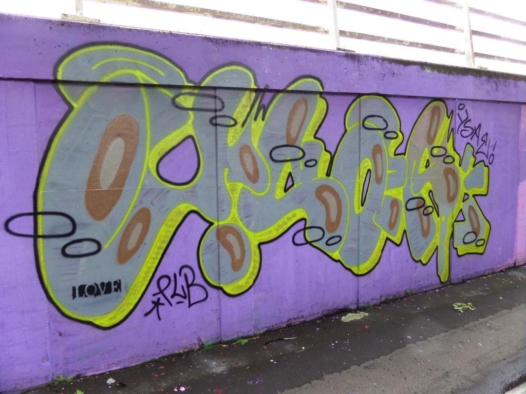 Whysayit, M32, Bristol, June 2017