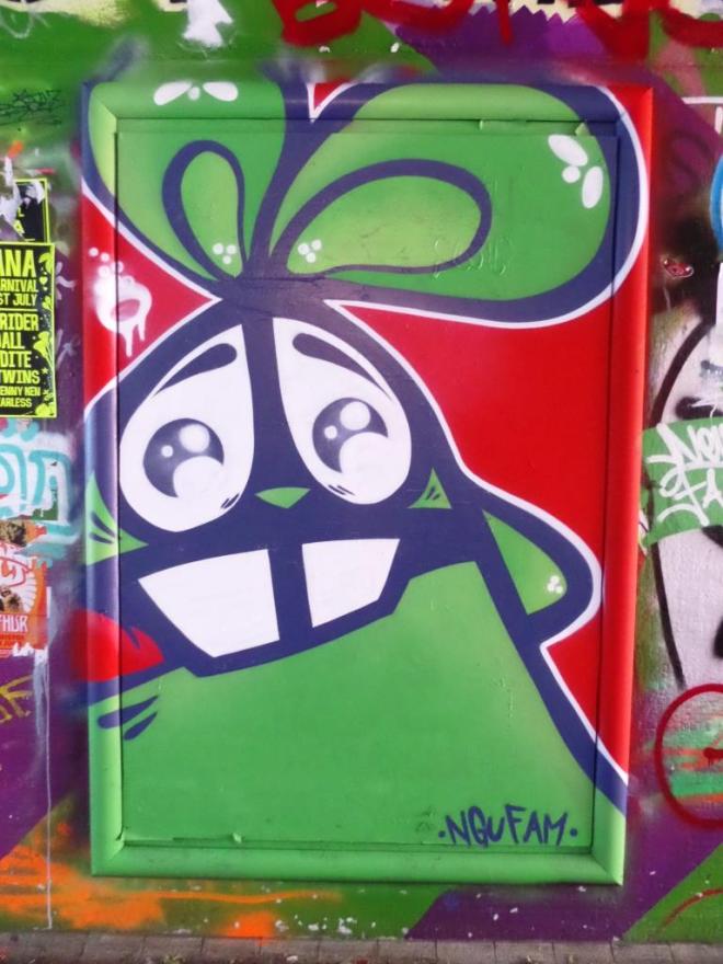 NEVERGIVEUP, The Bearpit, Bristol, June 2017