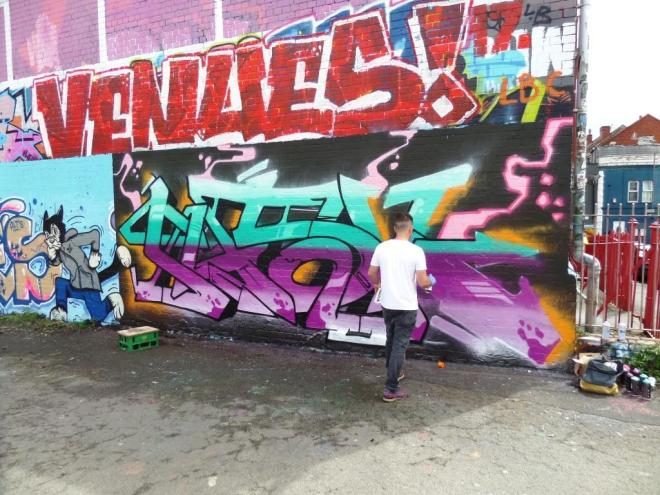 Rusk, Dean Lane, Bristol, June 2017