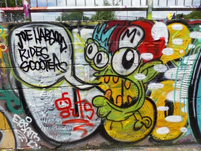 Guts, Dean Lane, Bristol, June 2017