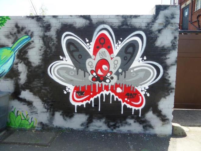 Decay, Greville Road, Bristol, June 2017