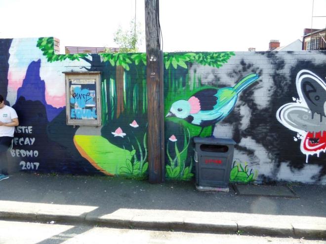 Beastie, Greville Road, Bristol, June 2017