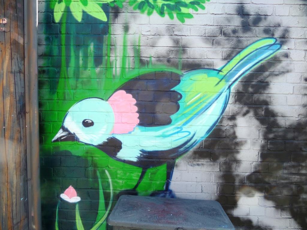 Beastie, Greville Road, Bristol, June 2017