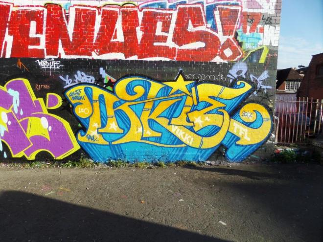 Inkie, Dean Lane, Bristol, April 2017