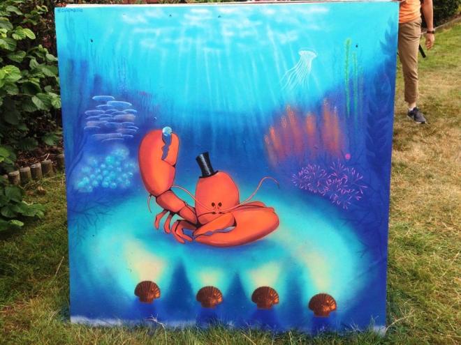 Elaine Carr, Upfest, Bristol, July 2016