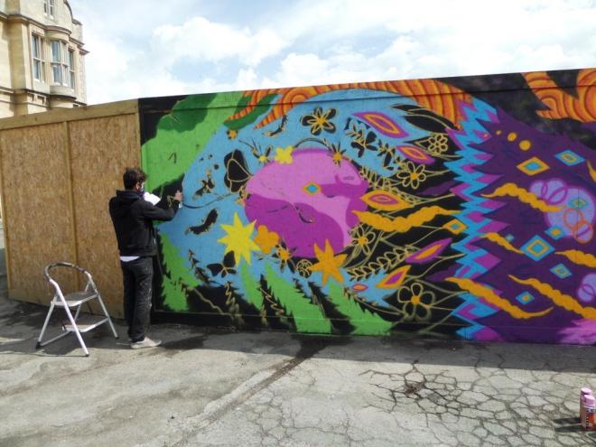 Loch Ness, Lower Approach Road, Bristol, May/June 2017