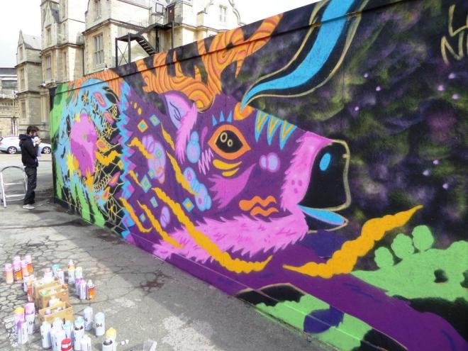 Loch Ness, Lower Approach Road, Bristol, May/June 2017