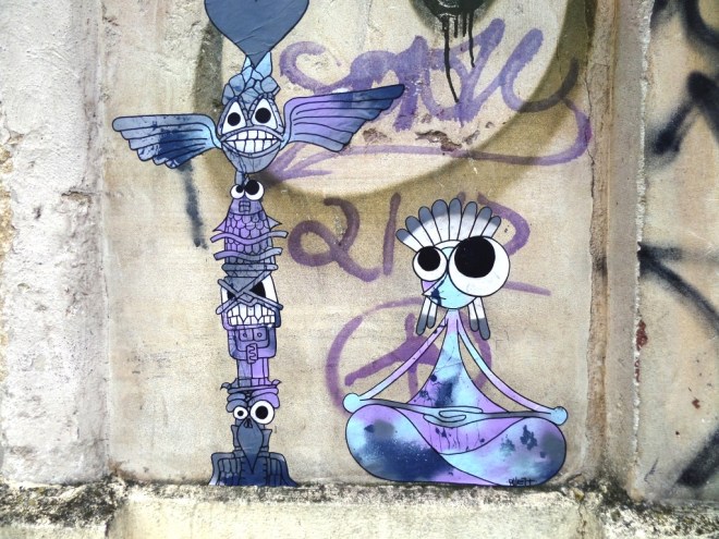 qWeRT, City Road, Bristol, April 2017