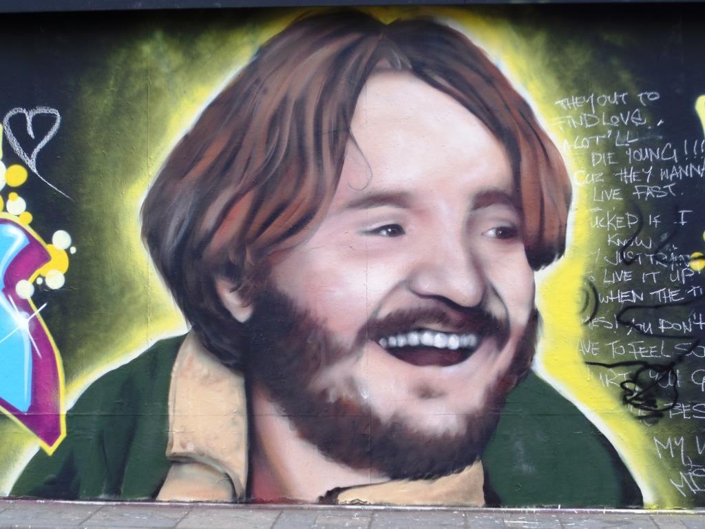 The Paintsmiths and Ryder tribute to Raphael Dufresne, Jamaica Street, Bristol, April 2017