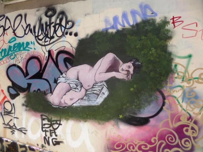 Unknown artist, Leonard Lane, Bristol, April 2017