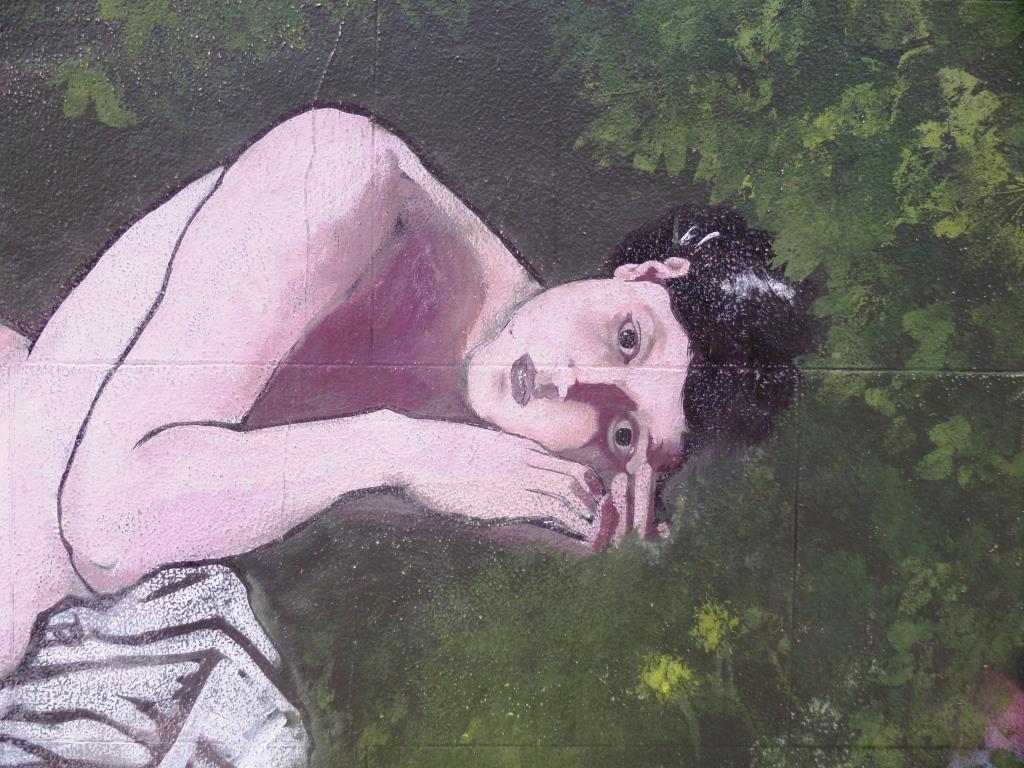 Unknown artist, Leonard Lane, Bristol, April 2017