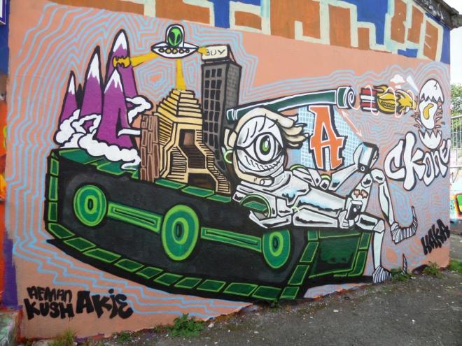 Haka, Dean Lane, Bristol, May 2017