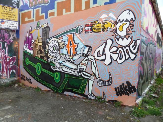 Haka, Dean Lane, Bristol, May 2017