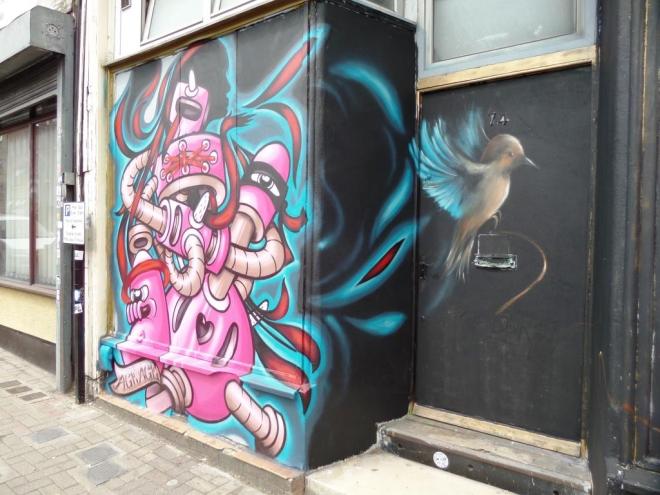 Age Age, Upfest, Bristol, July 2016