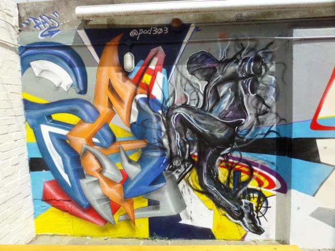 Pad303, Upfest, Bristol, July 2016