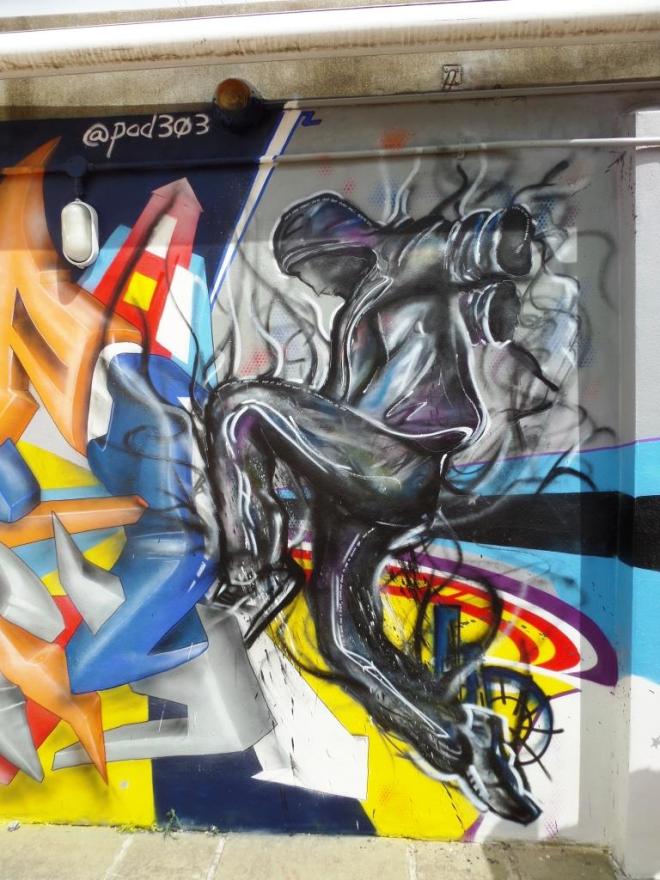 Pad303, Upfest, Bristol, July 2016